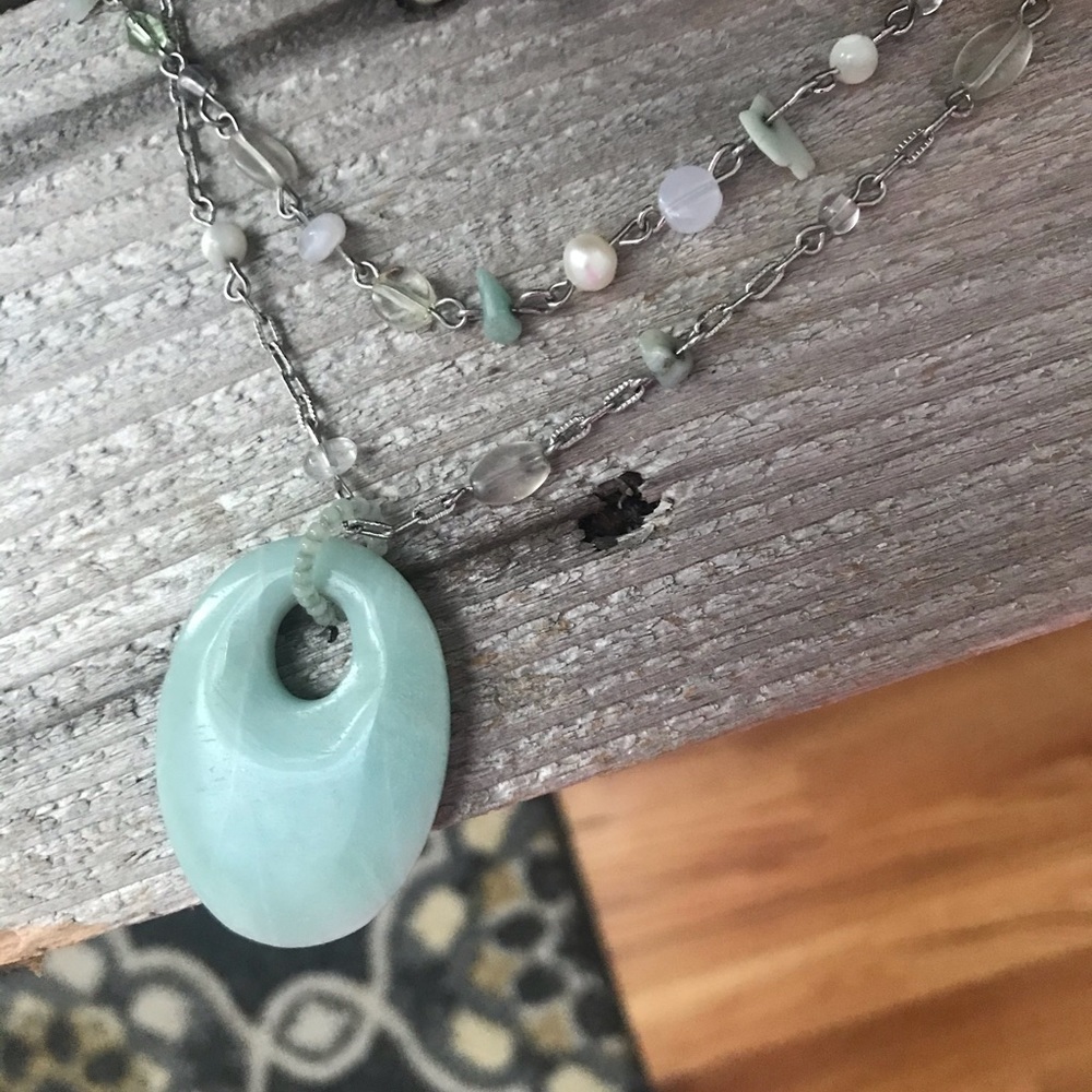 Layered necklace bundle 🌺